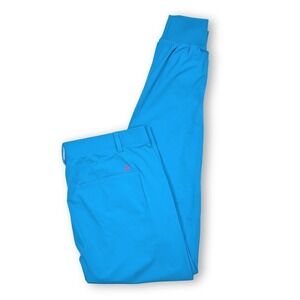 Redvanly Halliday Pull On Jogger Pants Mens Large Light Blue Performance Golf